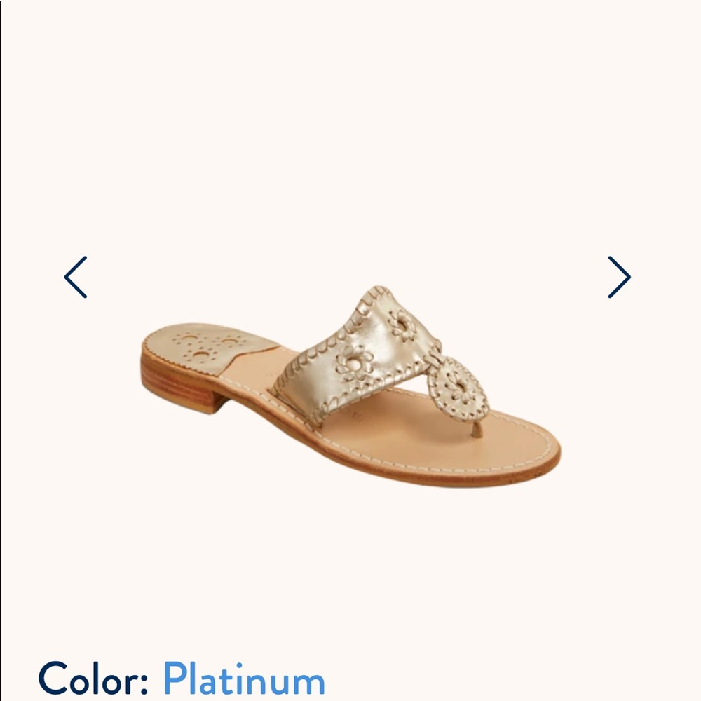 Jack Rogers Flat Sandal